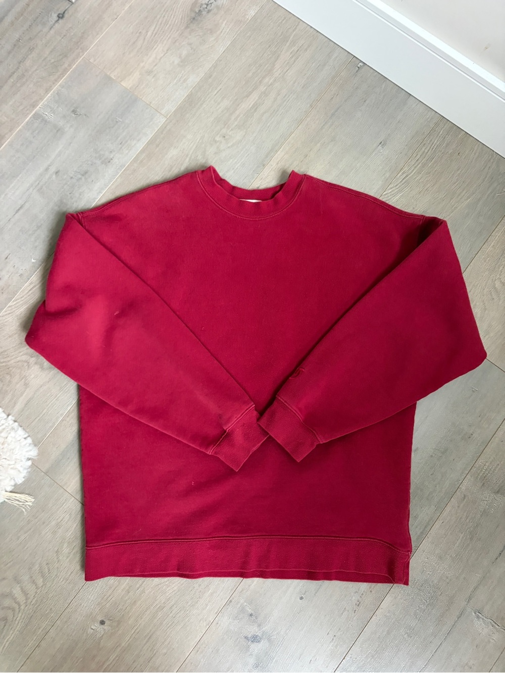 Garage Oversized Crewneck Size small